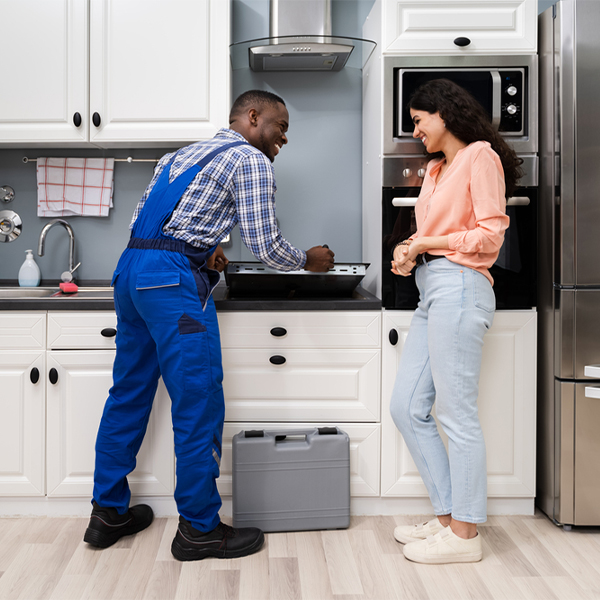 how long does it typically take to complete cooktop repair services in St Thomas Pennsylvania